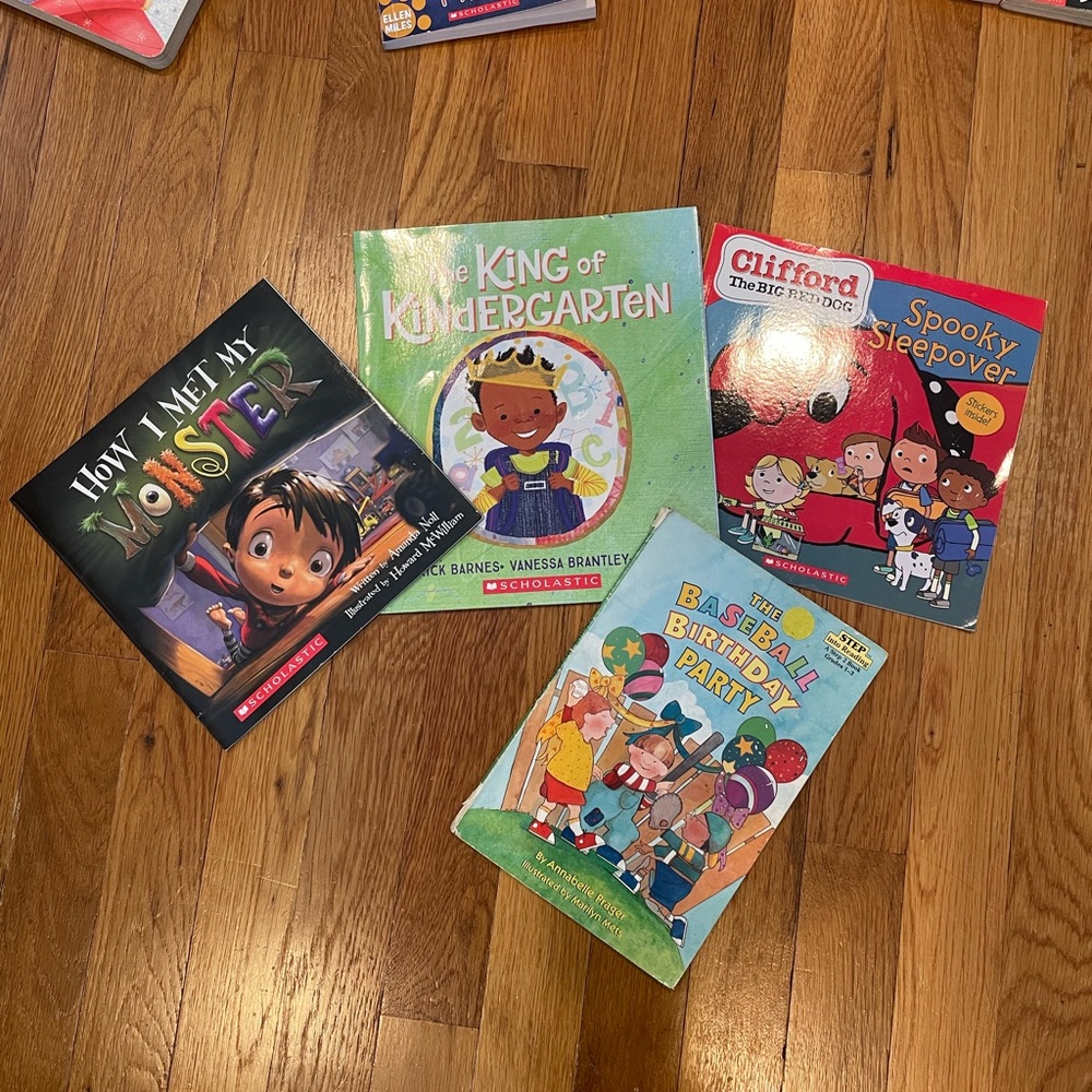 Elementary aged books that are brand new for a fraction of the price!